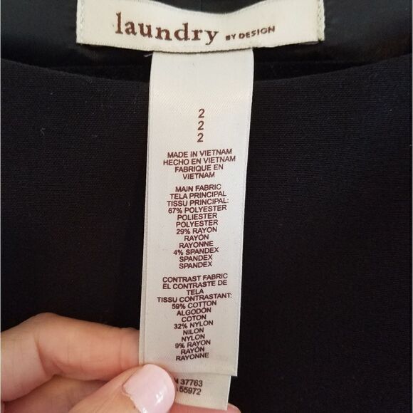 Laundry by Design Black Dress - Picture 6 of 6